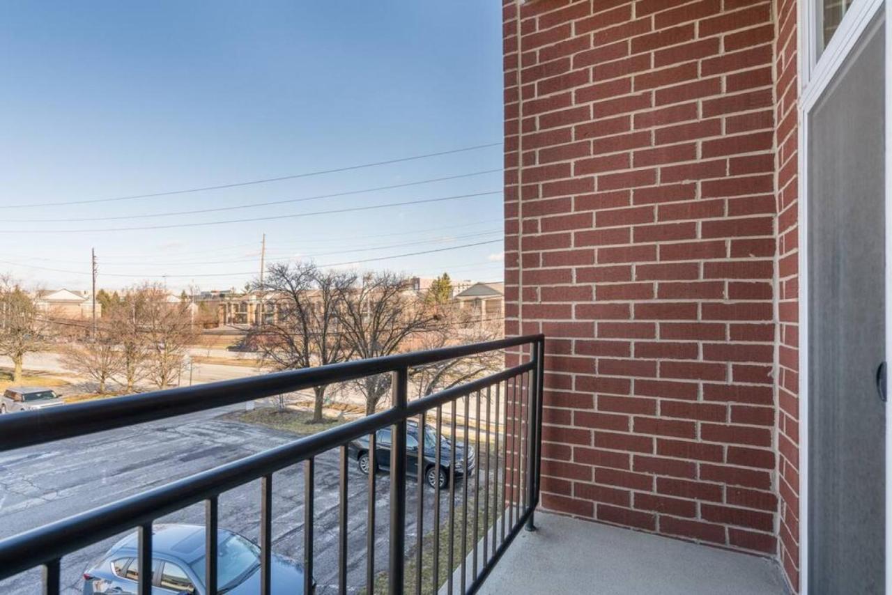 Downtown Indy Private Bedroom - Shared 인디애나폴리스 외부 사진