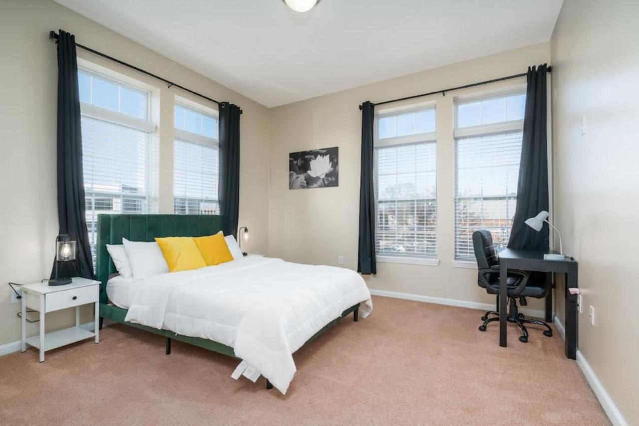 Downtown Indy Private Bedroom - Shared 인디애나폴리스 외부 사진